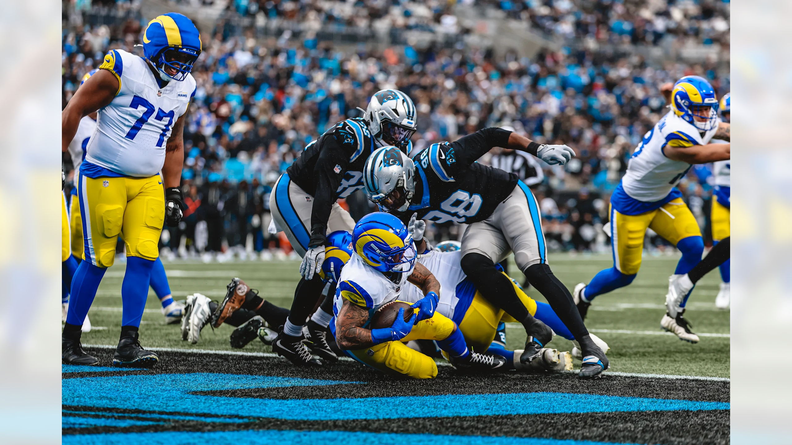 Die Der Rams Statistik-Overkill: Warum die Rams gegen Carolina verloren haben | Rams ...